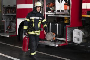 Role of Vehicle Fire Suppression Systems