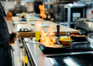 Commercial Cooking Fire Suppression